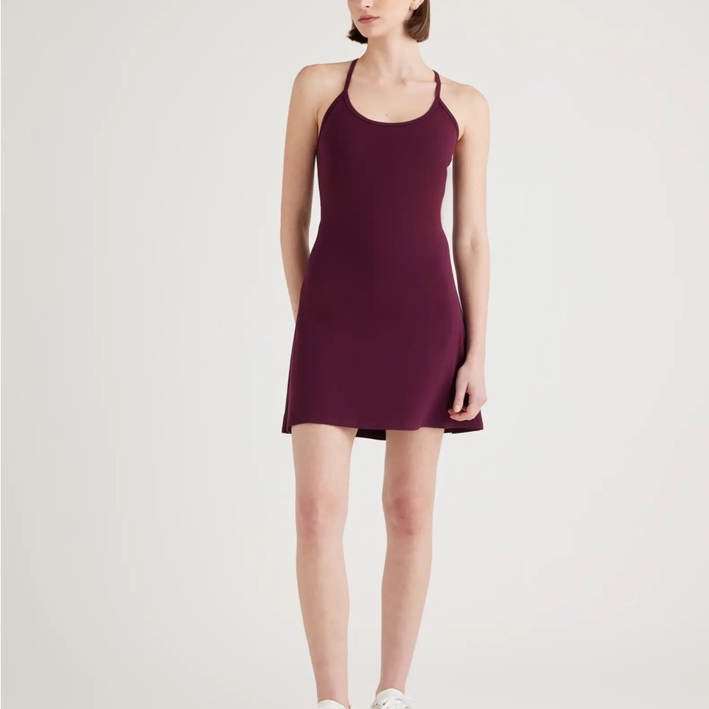 Quince Active Dress with Pocket Shorts